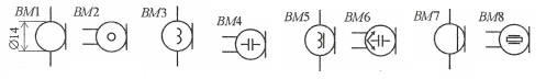 Обозначение микрофона на схеме по гост