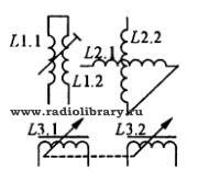 Обозначение дроссель трансформатора на схеме