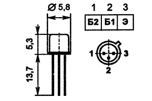 Кт117а характеристики схемы включения